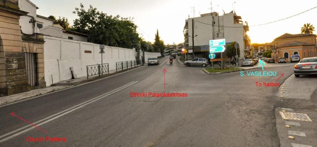 B&B In Corfu Town Εξωτερικό φωτογραφία