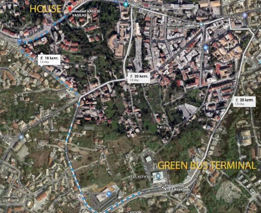 B&B In Corfu Town Εξωτερικό φωτογραφία